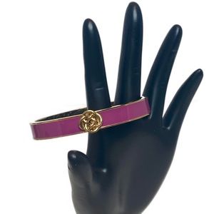 Stella & Dot enamel Lindsey Bangle Bracelet